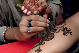 Ethnic Minorities Henna