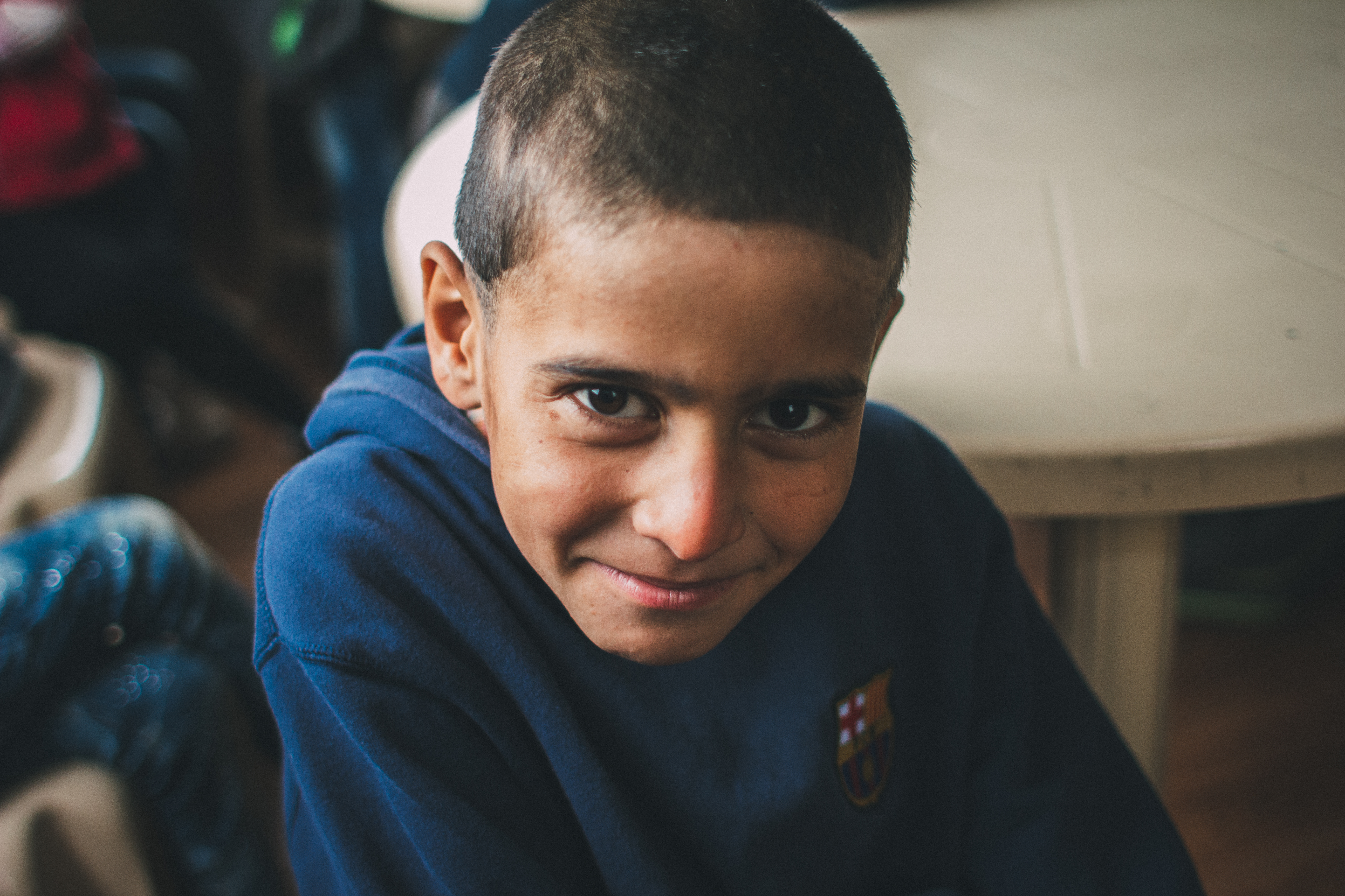 School For Syrian Refugee